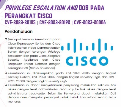 Peringatan Keamanan