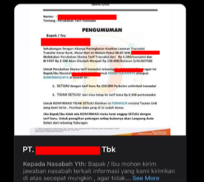 Peringatan Keamanan