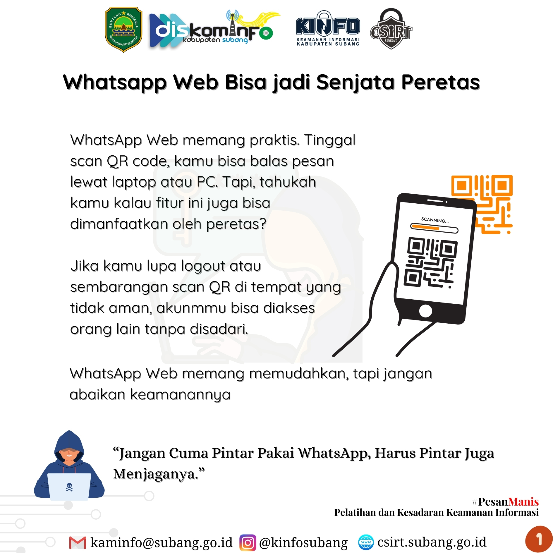 Literasi Keamanan Siber