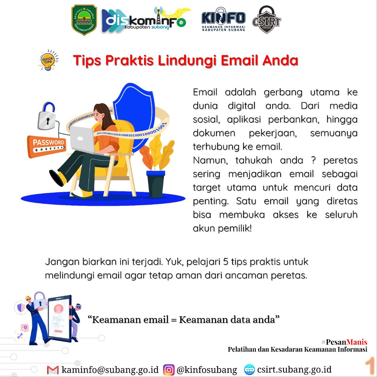 Literasi Keamanan Siber