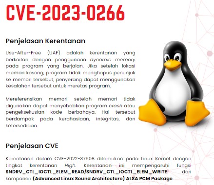 Peringatan Keamanan