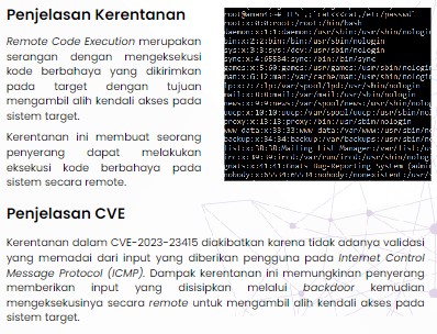 Peringatan Keamanan