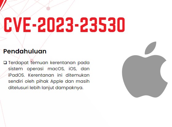 Peringatan Keamanan