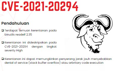 Peringatan Keamanan