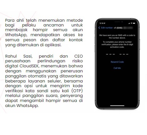 Peringatan Keamanan