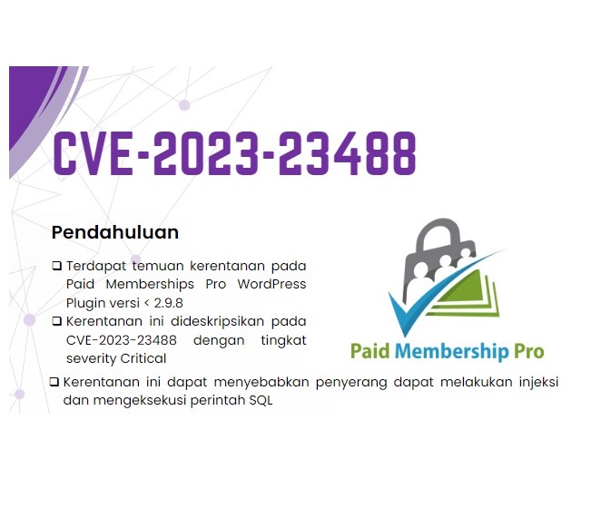 Peringatan Keamanan