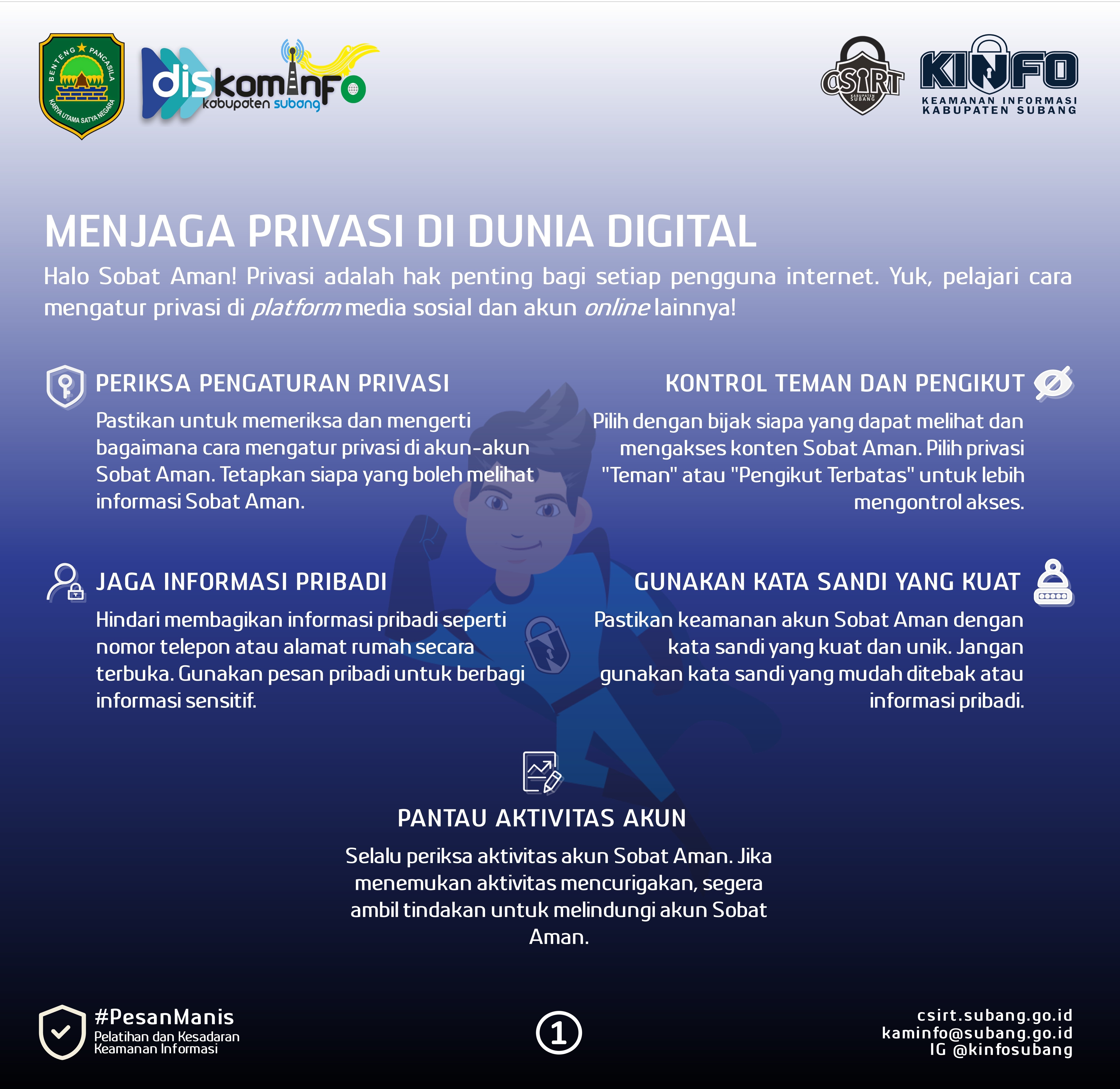 Literasi Keamanan Siber